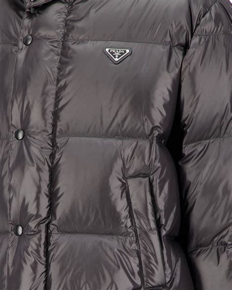 winterjacke herren prada|prada daunenjacke herren.